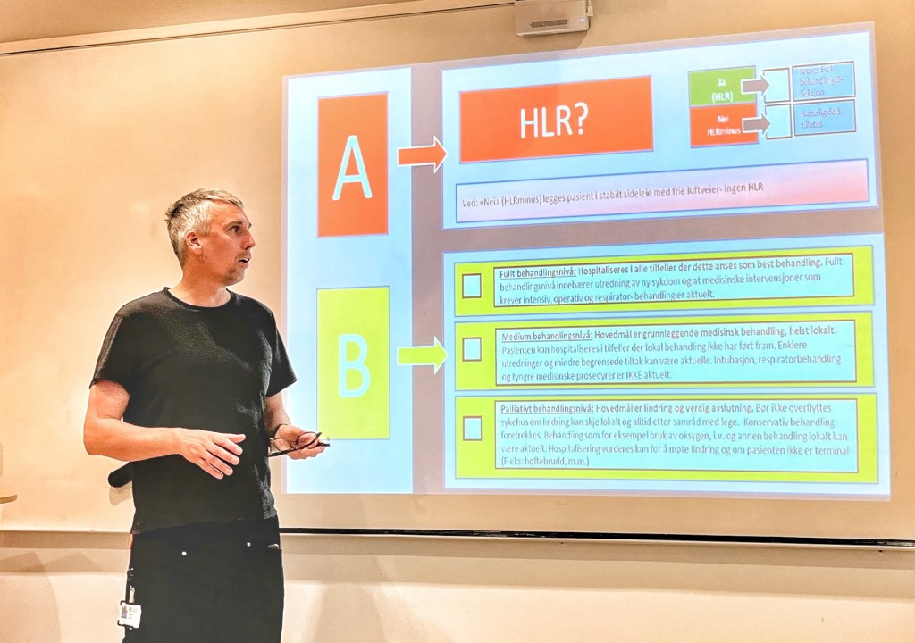 OBS-plan implementeres i Notodden kommune